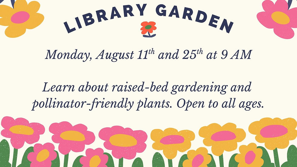 Library Garden