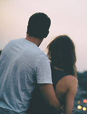 Couple Hugging