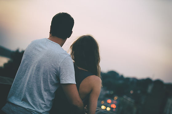 Couple Hugging