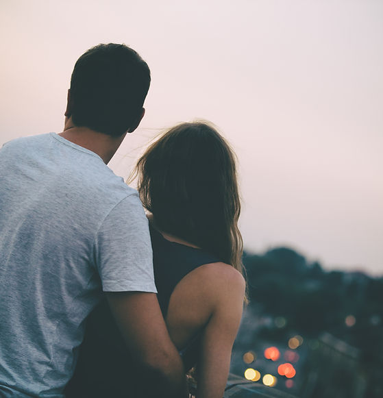Couple Hugging