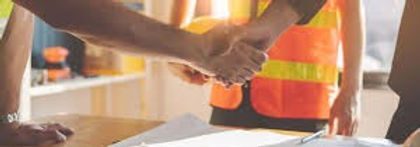 handshake for safety