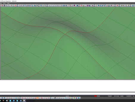 Topologiske elementer i Shape Maker.