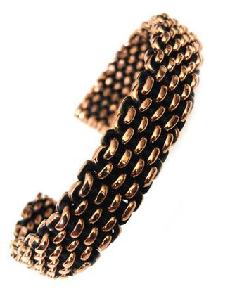 Men's Woven Bracelet -- 
Strength