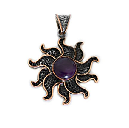 Royal Sun Pendent