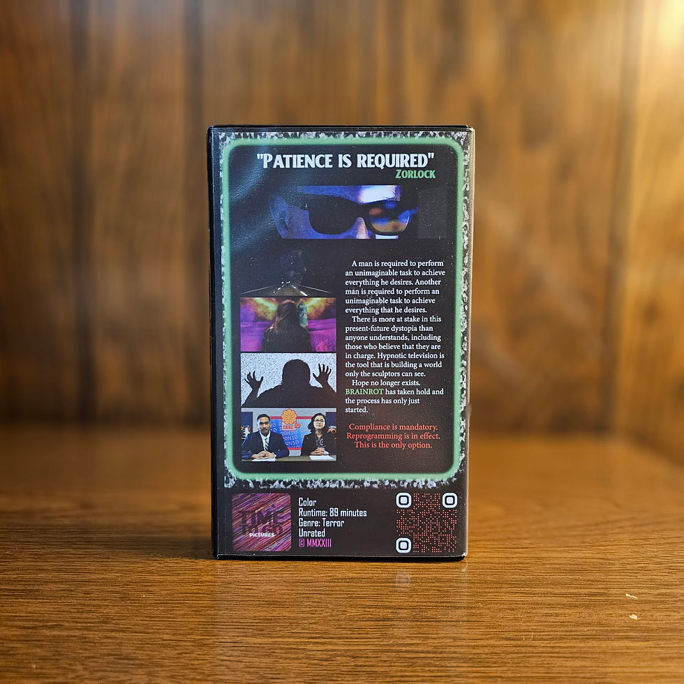 Thumbnail: BRAINROT VHS Tape + Digital Version