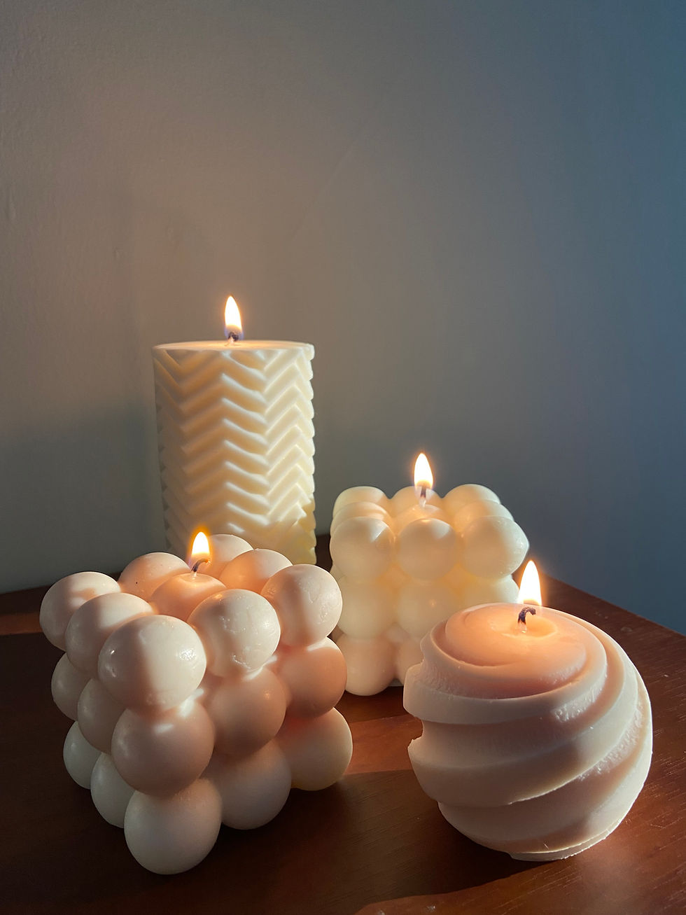 Miniatura: Candela a spirale