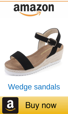 Kids' wedge sandals for Sever's disease