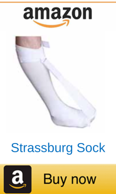 Strassburg sock for plantar fasciitis