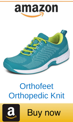 Orthofeet women's arch support sneakers