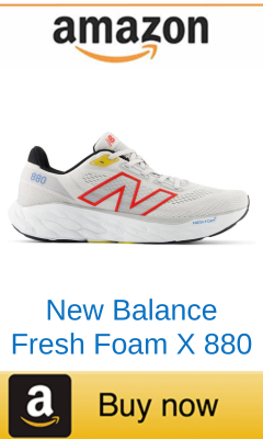 New Balance men's arch support sneakers