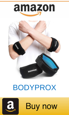 Bodyprox tennis elbow strap