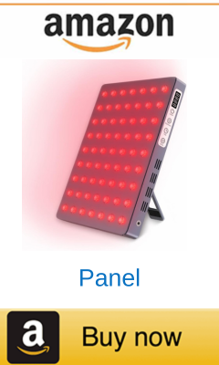 Fringe red light therapy lamp