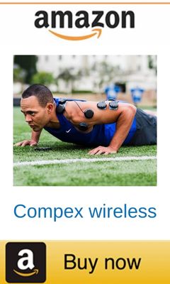 Compex wireless NMES unit