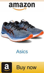 Asics running shoes