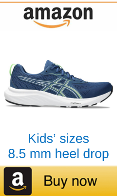 Kids' trainers for Severs Disease - supination