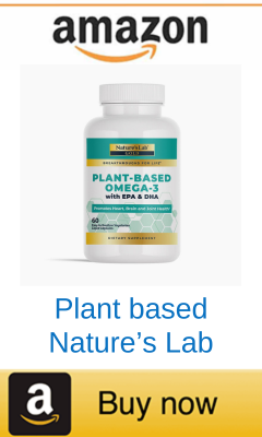 Omega-3 plant based