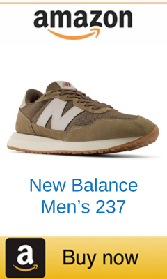 New Balance sneaker for Achilles tendonitis