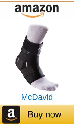 McDavid medium-stability ankle brace