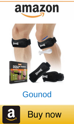 Gounod patellar tendon straps