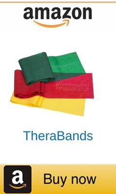 TheraBand set of 3 resistance bands