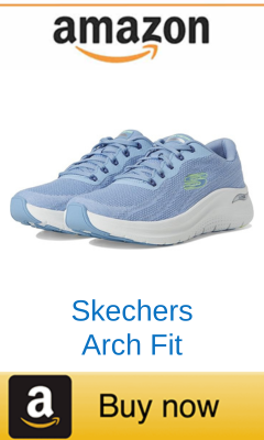 Skechers women's arch support sneakers