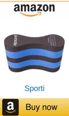 Sporti pull buoy for swimming with high hamstring tendinopathy