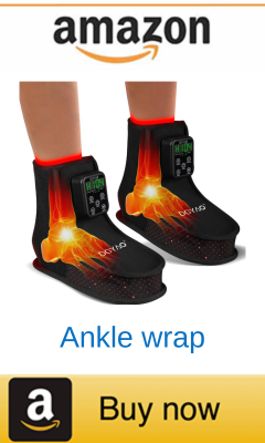 Haiyue red light therapy device for Achilles tendonitis