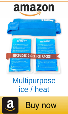 Multipurpose ice packs for Achilles pain