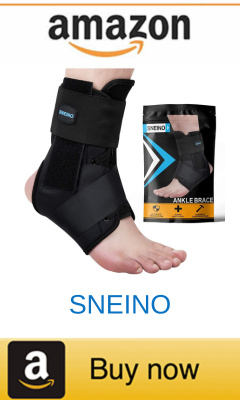 SNEINO ankle brace for sprains