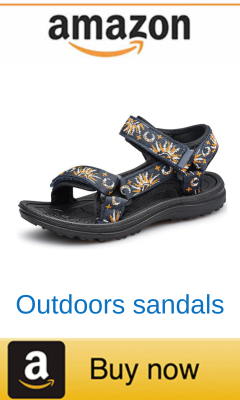 Kids' outdoor sandals for Sever's Disease