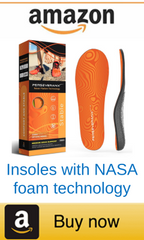 Arch-supporting insoles