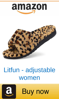 Liffun women's arch support slippers for plantar fasciitis