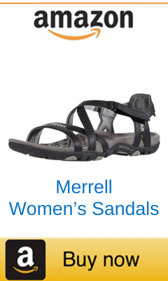 Merrell women's sandals for Achilles tendonitis