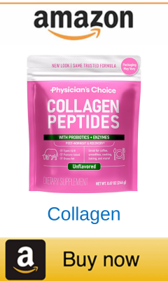 Collagen powder sachet