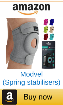 Modvel knee brace for meniscus tears