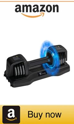 Adjustable dumbbell