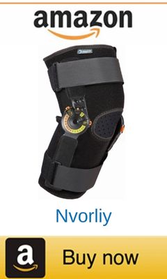 MCL sprain knee brace