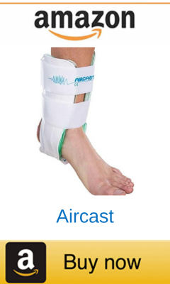 Aircast ankle brace