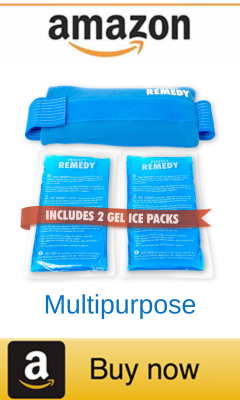 Multipurpose ice packs for Achilles pain