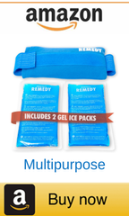 Multipurpose ice packs for Achilles pain