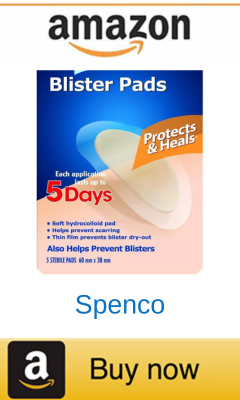Spenco blister pads