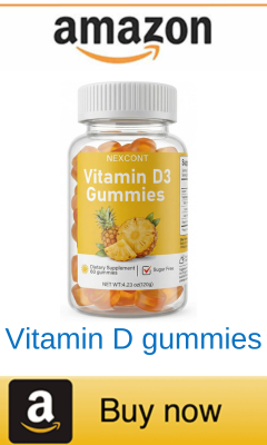 Vitamin D gummies