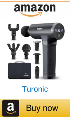 Turonic massage gun for Achilles tendonitis
