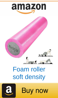 Soft density foam roller