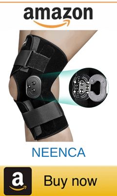 MCL sprain knee brace