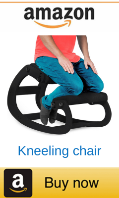 Ergonomic kneeling chair