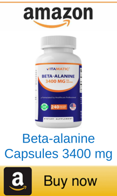 Vitamatic beta-alanine capsules