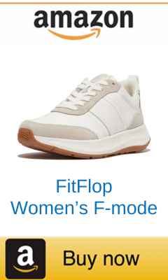 FitFlop women's sneaker for Achilles tendonitis