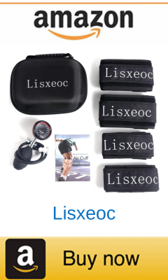 Lisxeoc blood flow restriction cuffs