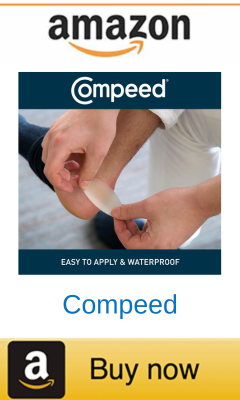 Compeed blister pads